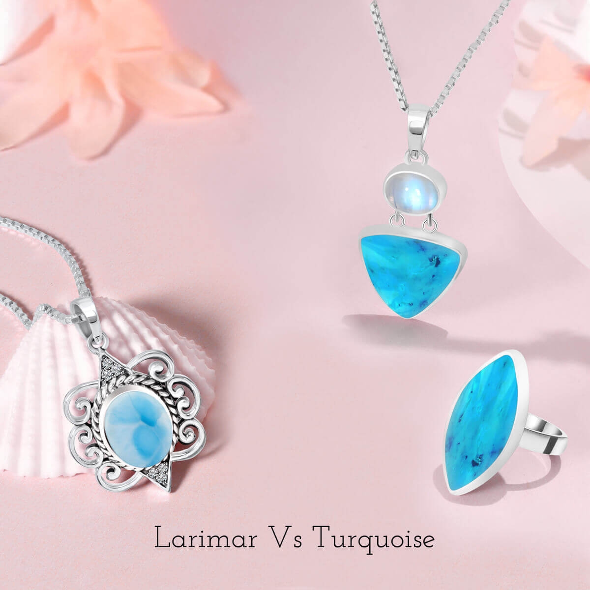 Larimar Vs Turquoise