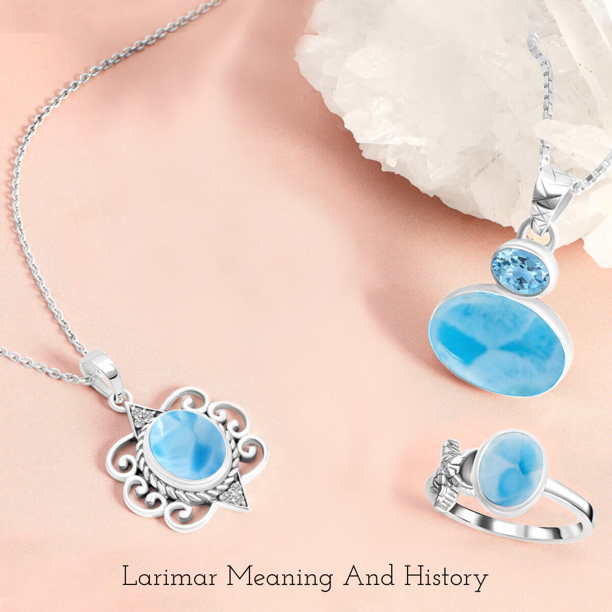 Larimar Meaning And History