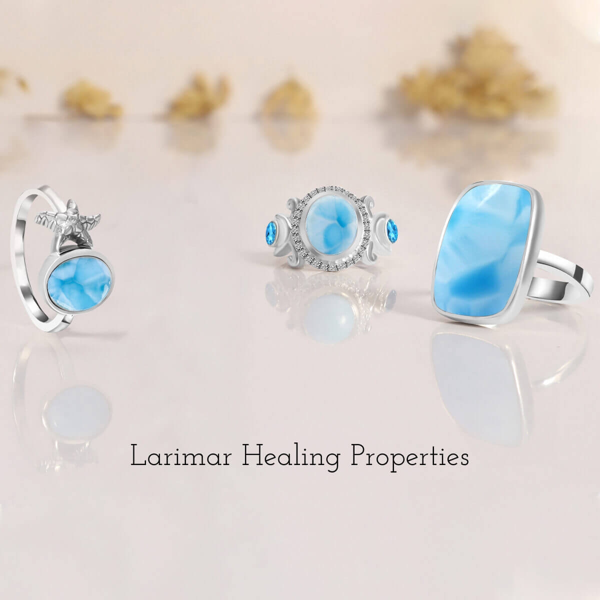 Larimar Healing Properties