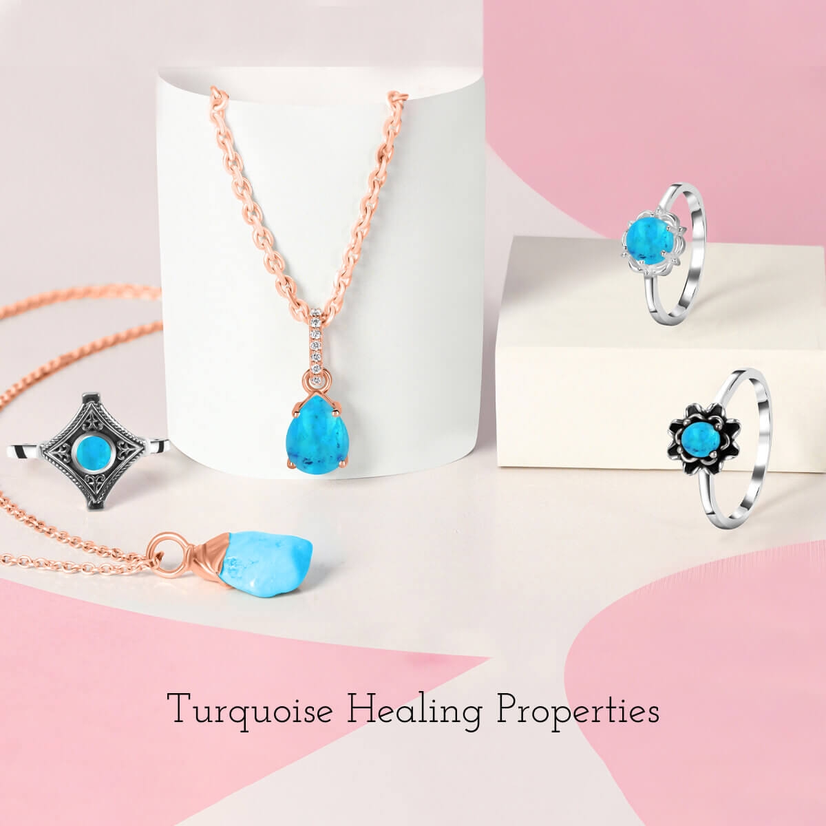 Turquoise Healing Properties