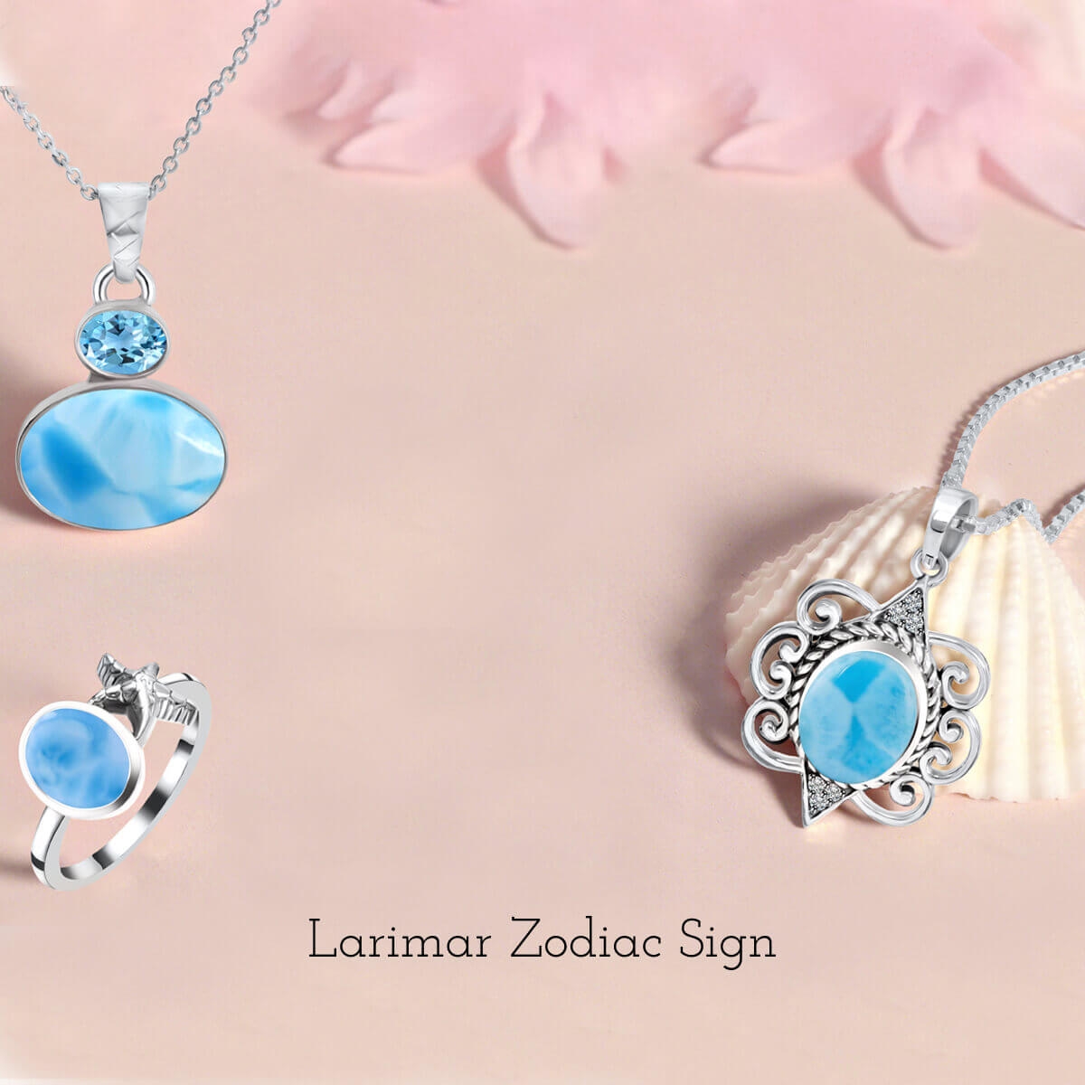 Zodiac sign associated with Larimar