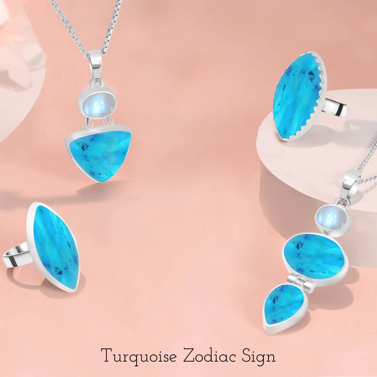 Zodiac sign associated with Turquoise
