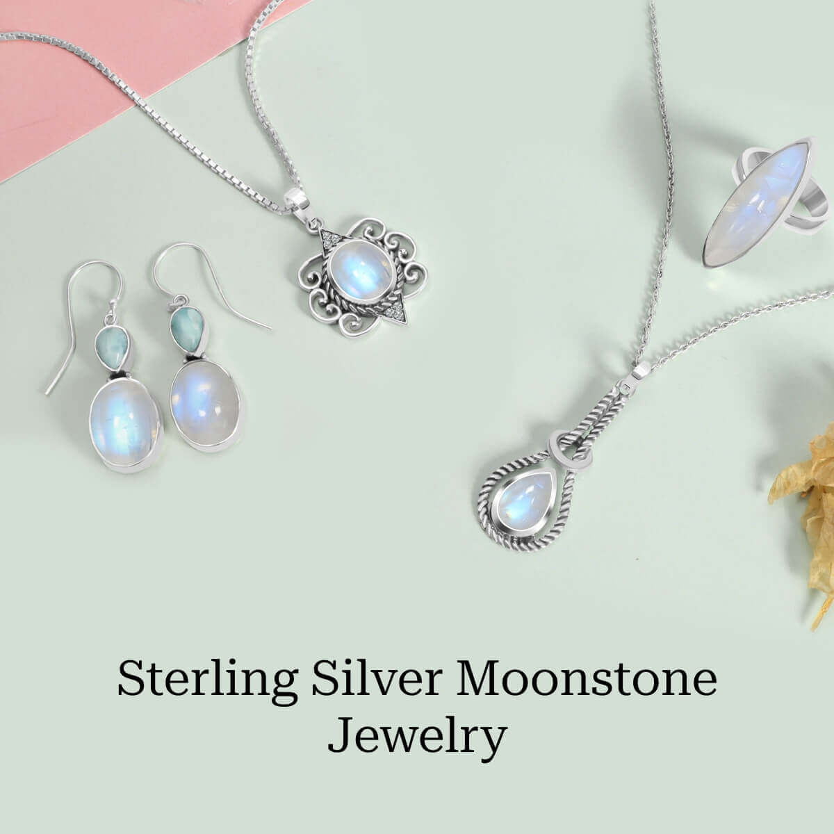 Moonstone Jewelry