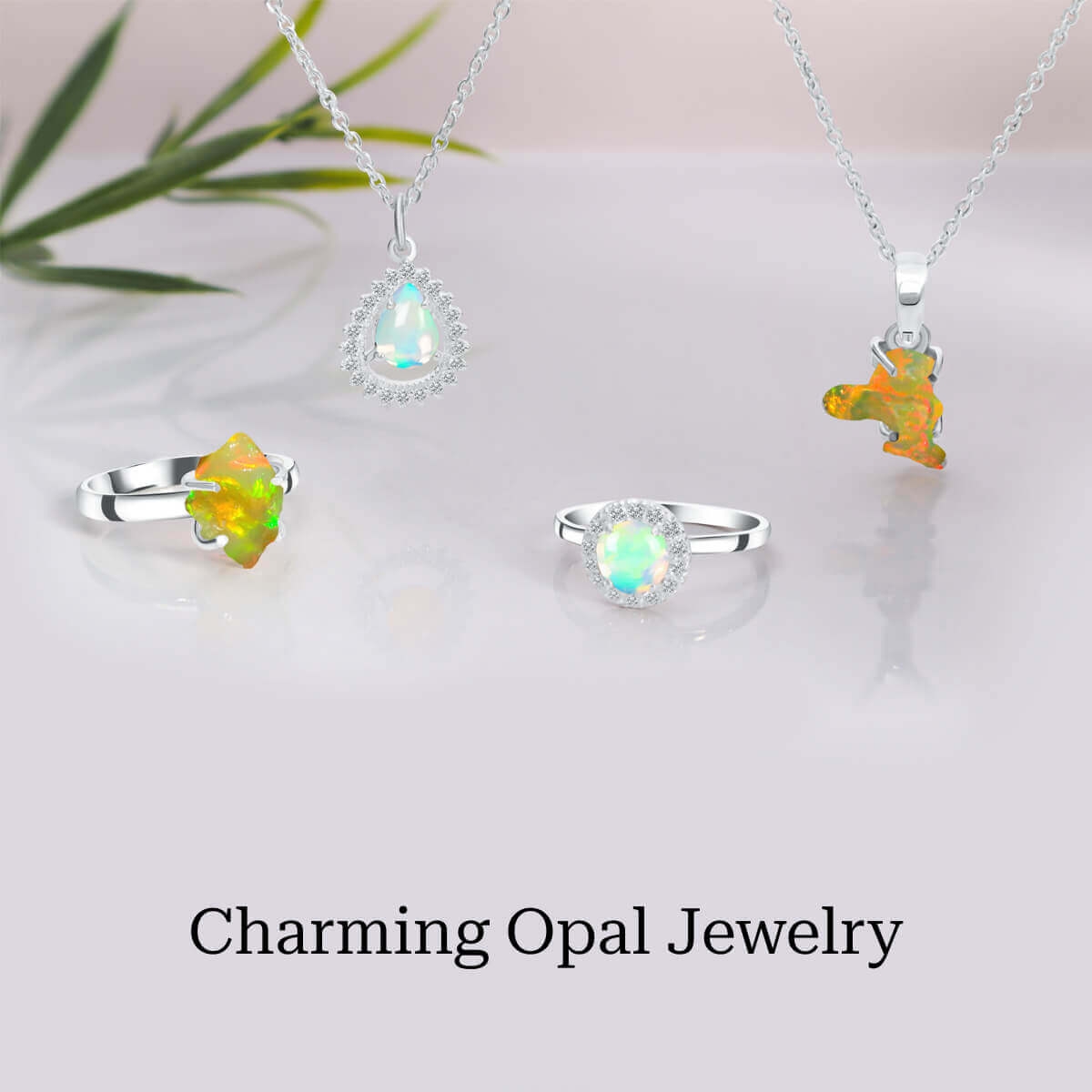 Opal jewelry