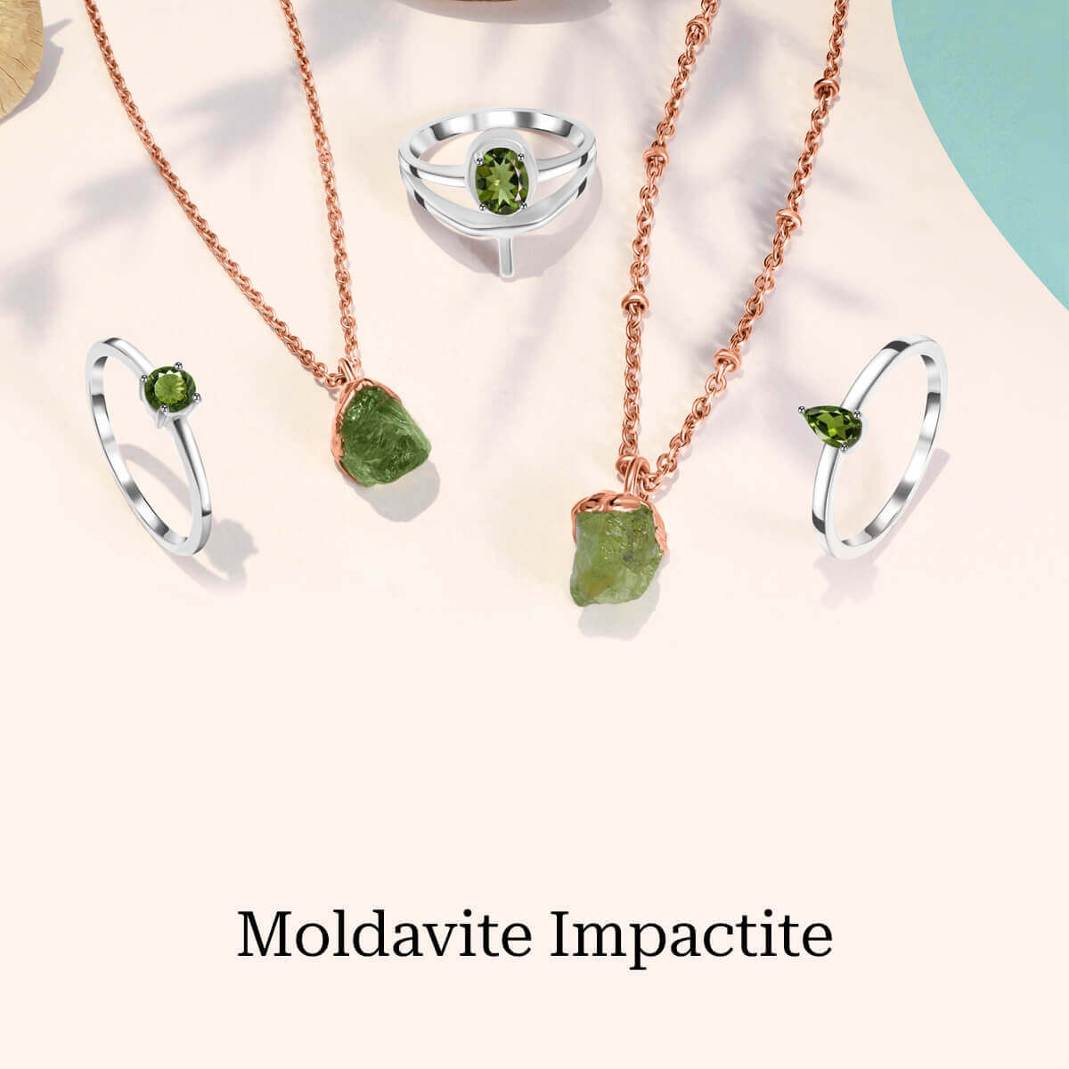 Moldavite Jewelry