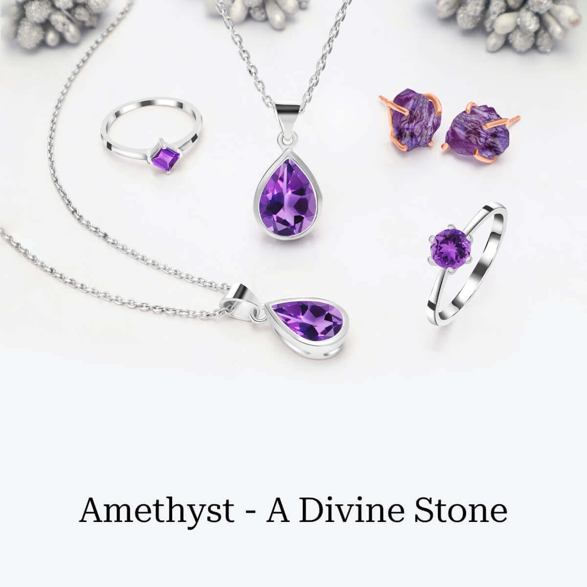 Amethyst Jewelry