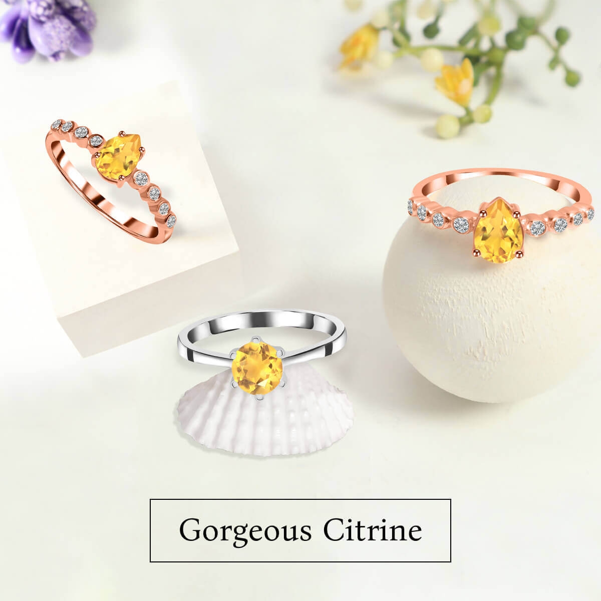 Citrine Ring