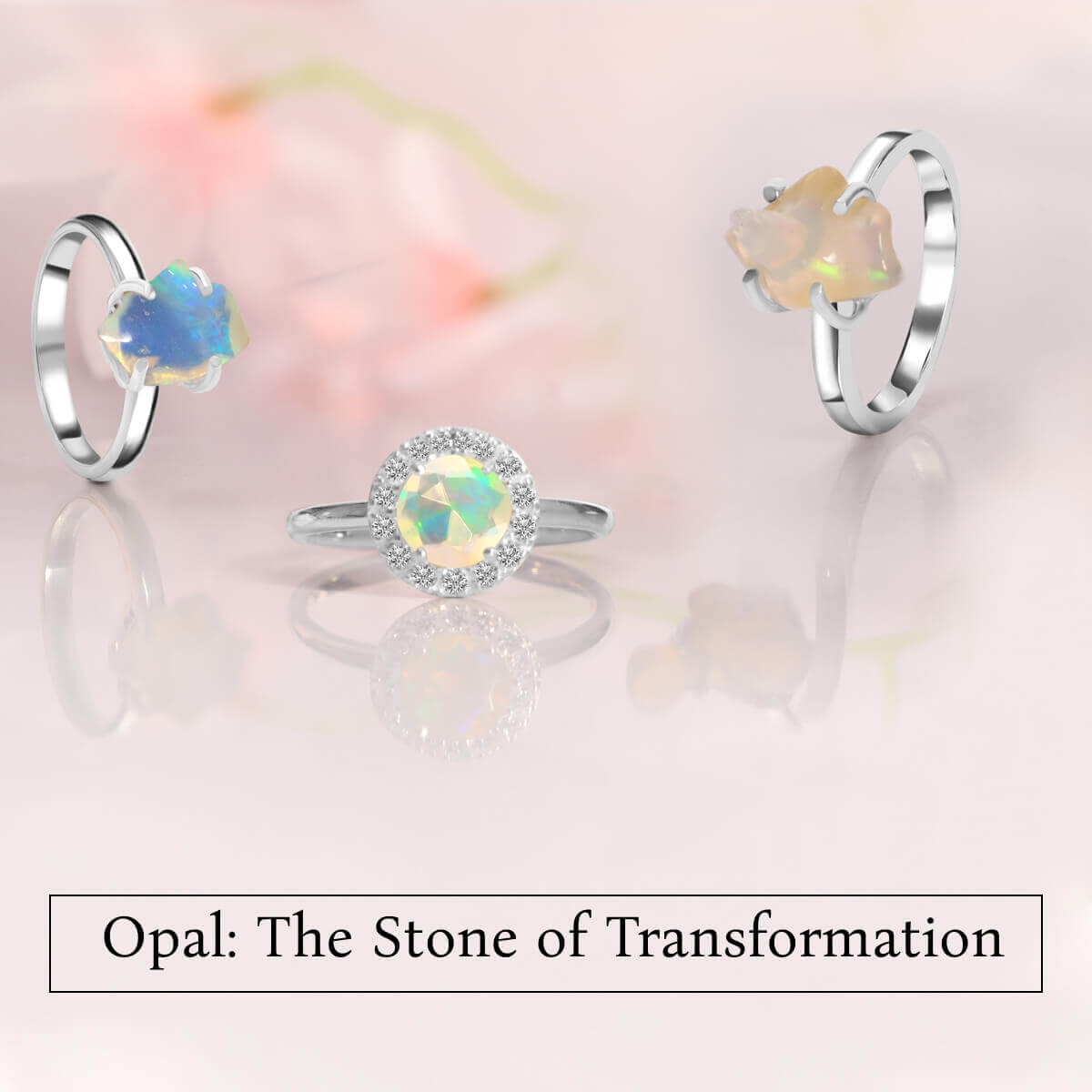Opal ring