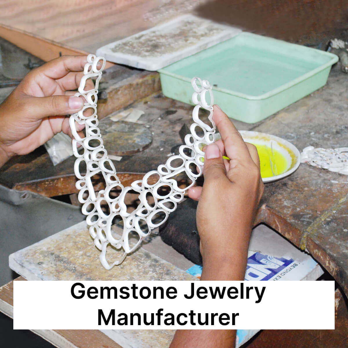 Reliable Gemstone Jewelry Manufacturing Company
