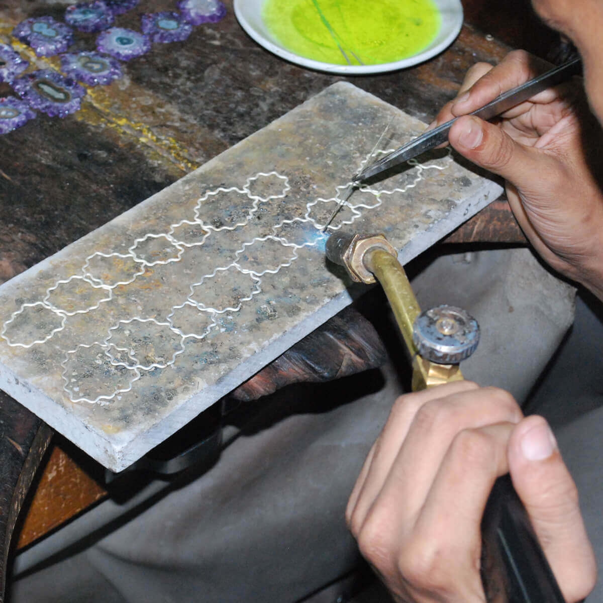 Gemstone Jewelry Manufacturing