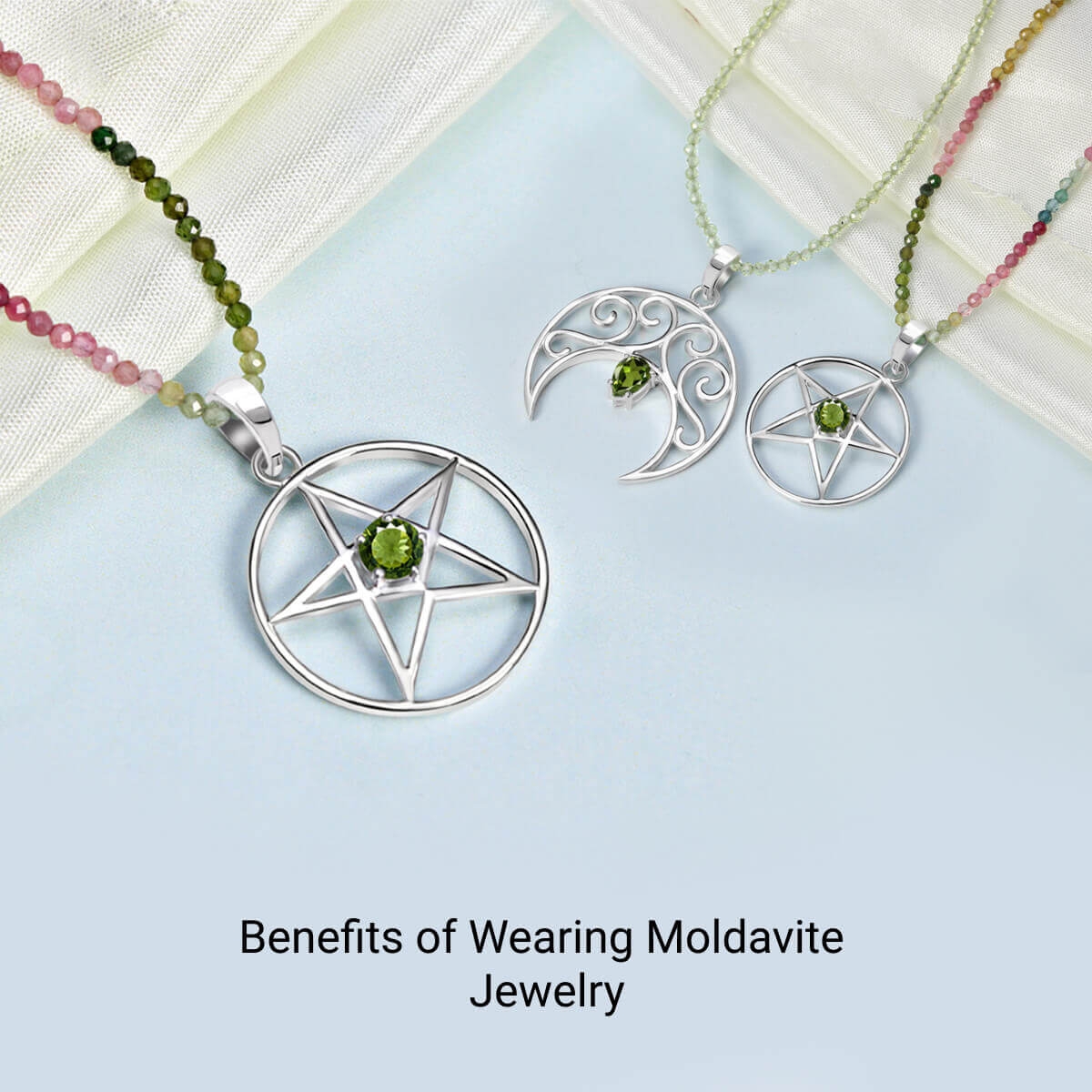 advantages of wearing Moldavite Jewelry