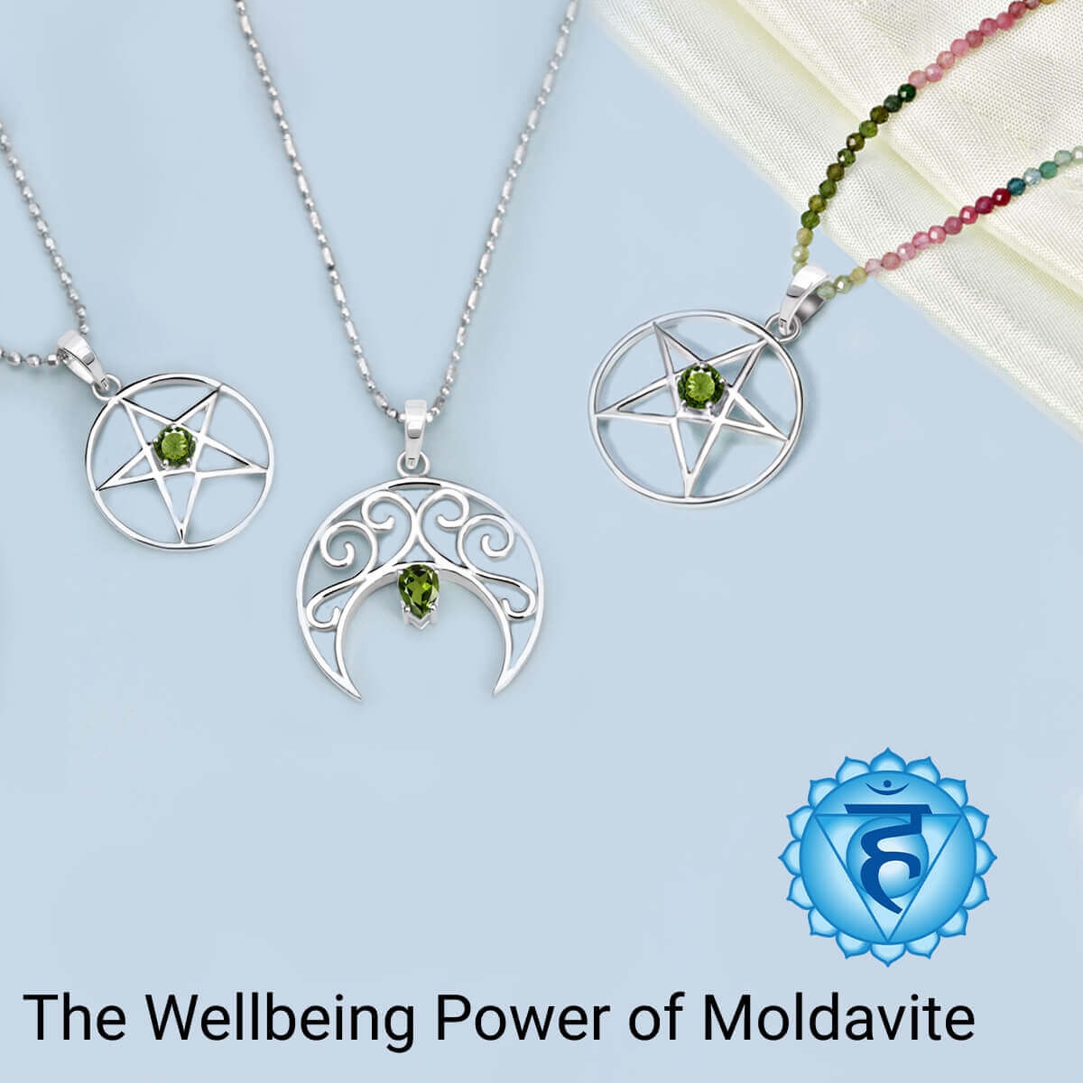 advantages of wearing Moldavite Jewelry