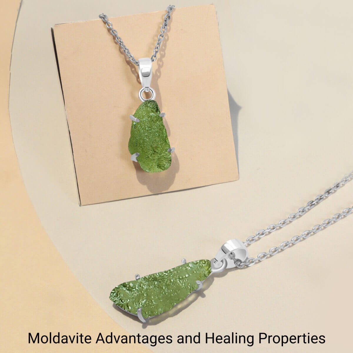 What are the Advantages of wearing moldavite