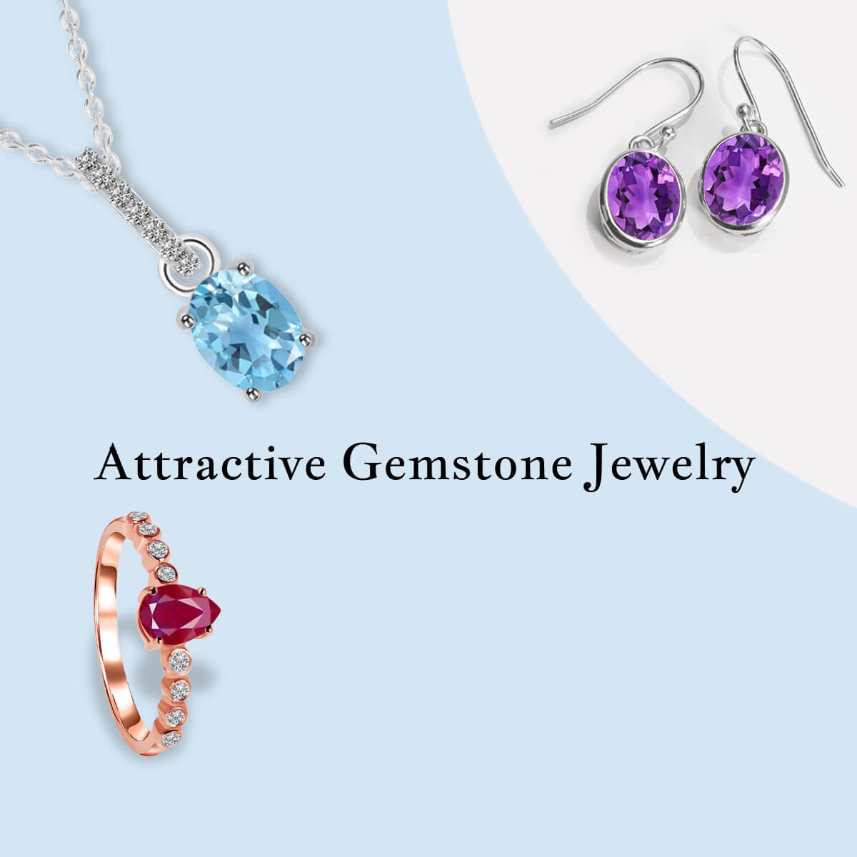 Gemstone Jewelry Attract Wealth and Prosperity