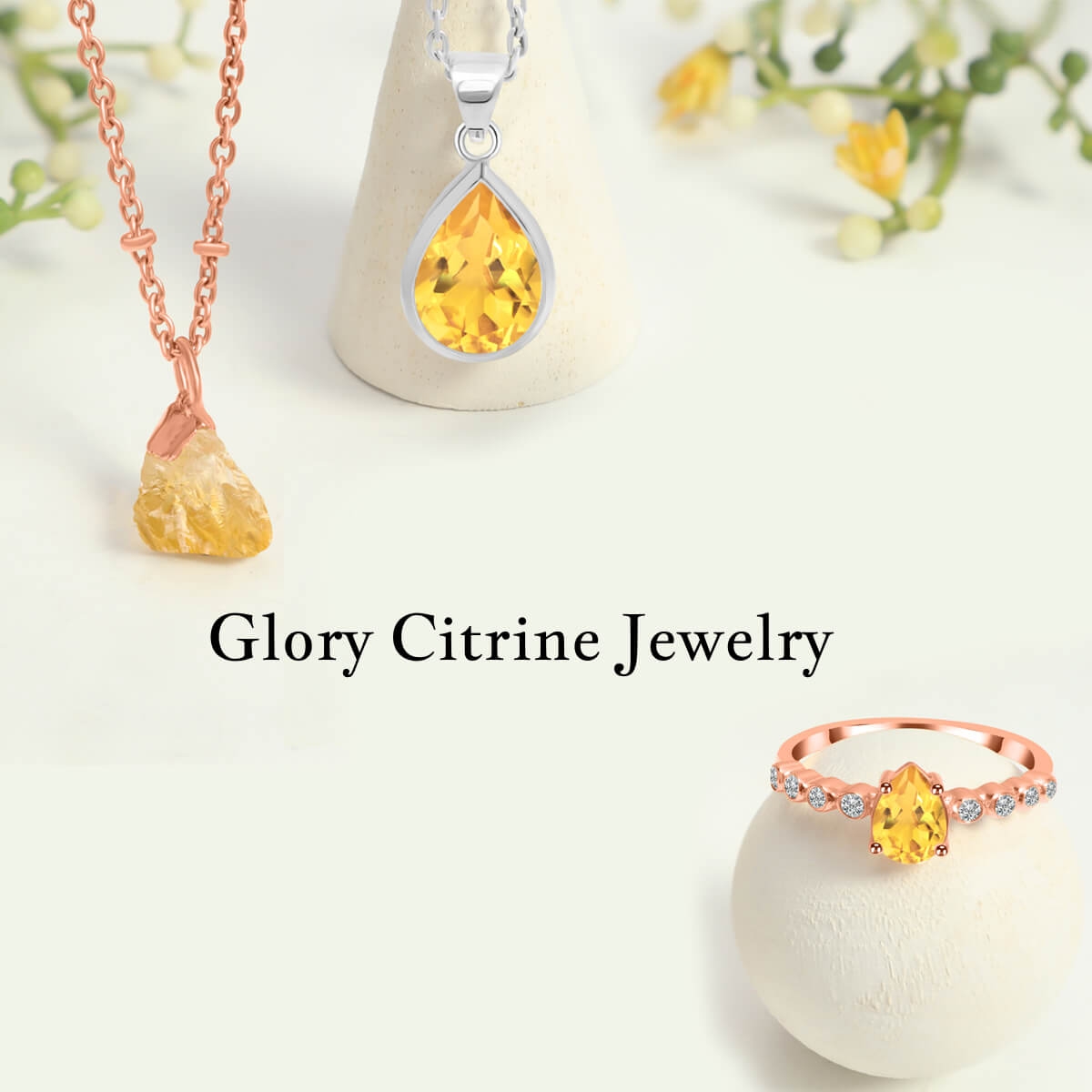 Citrine jewelry