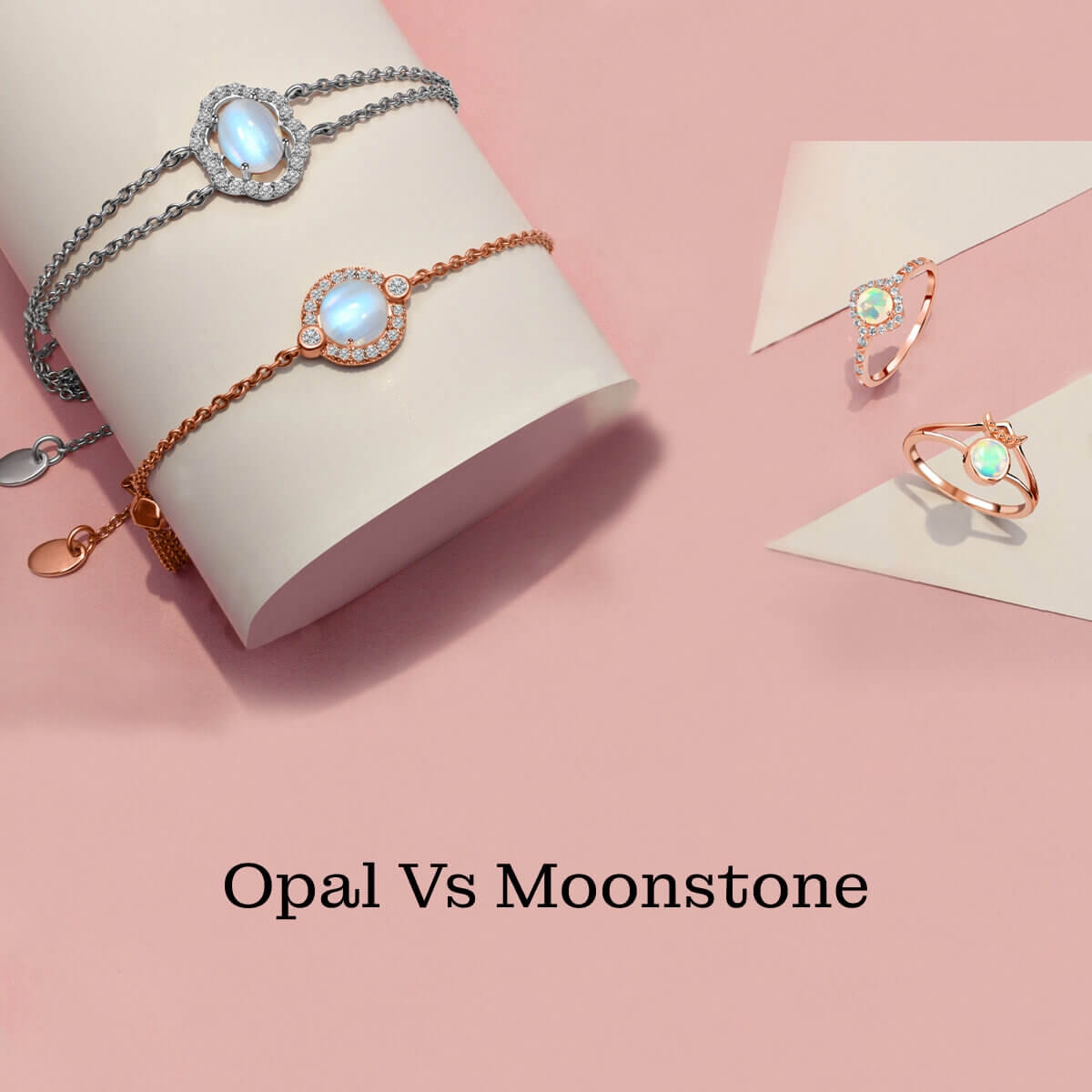 Opal Vs Moonstone Opal Vs Moonstone