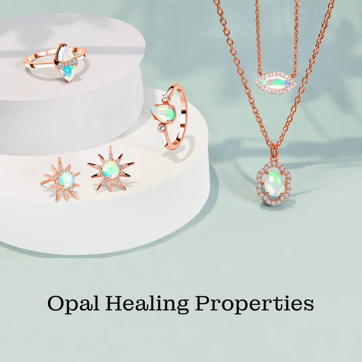 Healing properties of opal