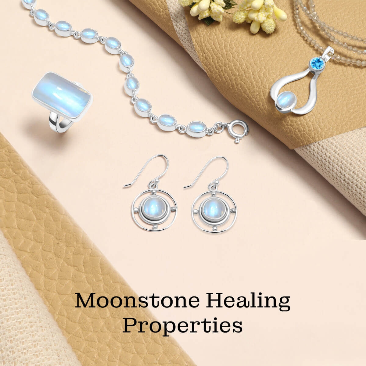 Moonstone Healing properties