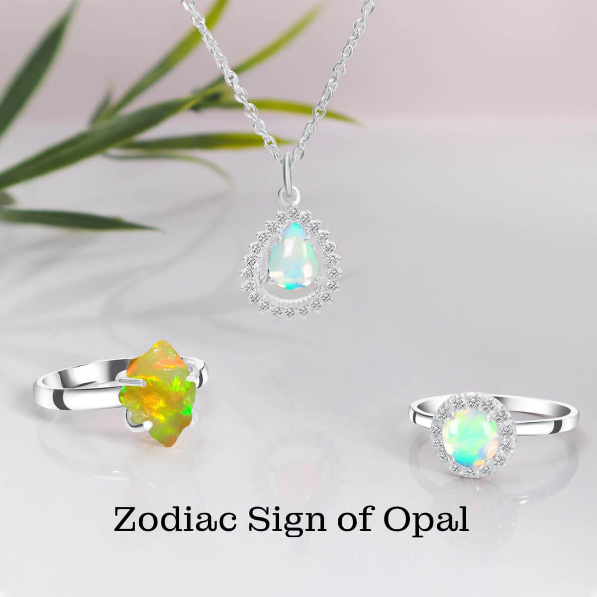 Zodiac Sign Associated to Opal