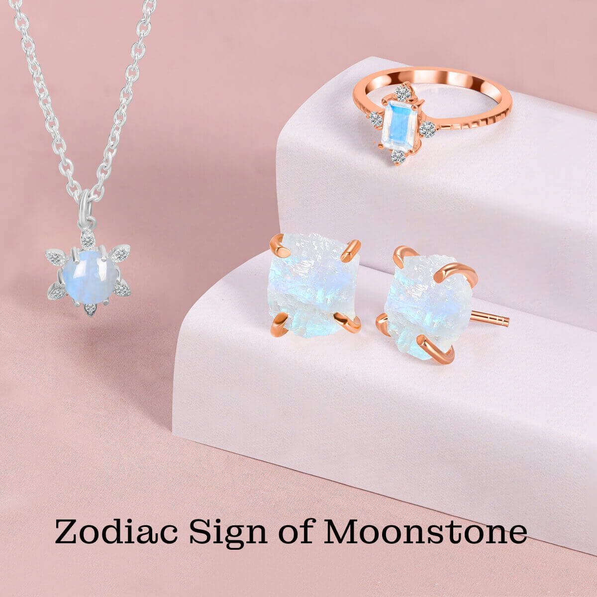 Zodiac Sign Associated to Moonstone