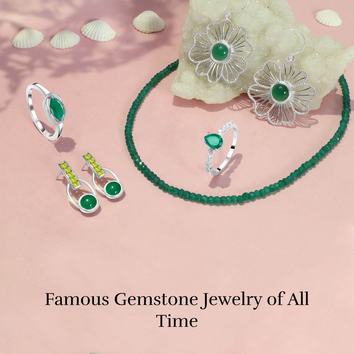 famous Gemstone Jewelry pieces worn by celebs