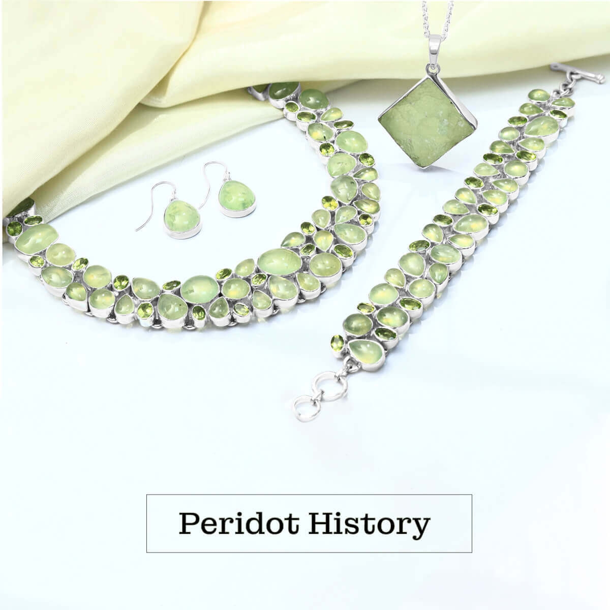 History of Peridot