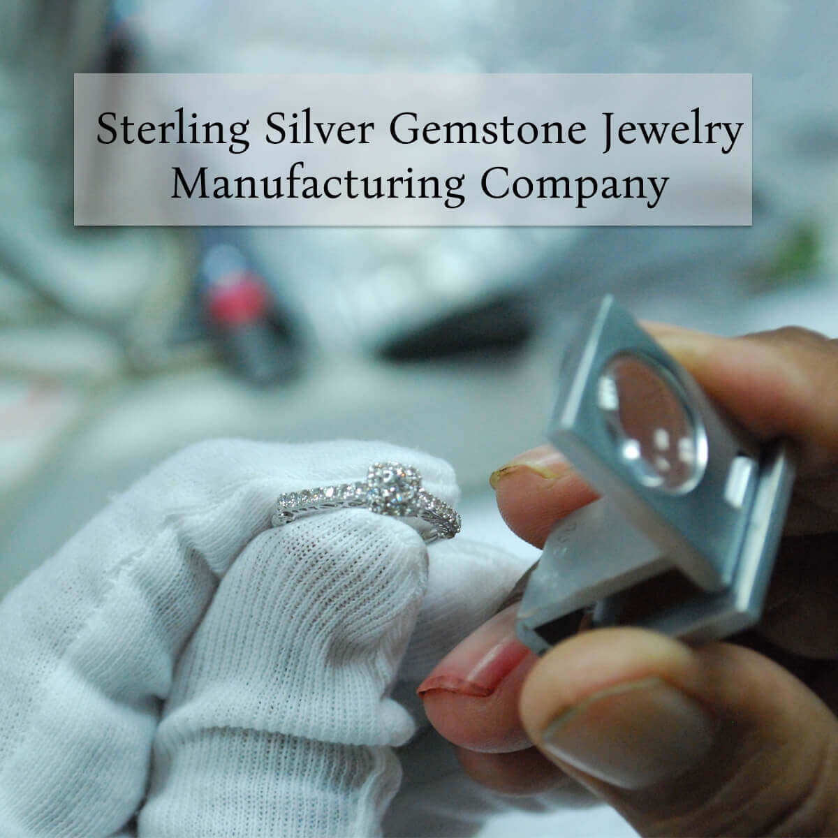 Gemstone Sterling Silver Manufacturing Company