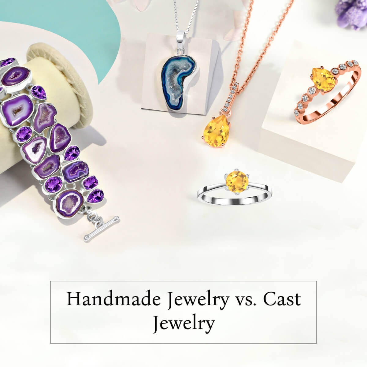 Handmade Jewelry vs. Cast Jewelry