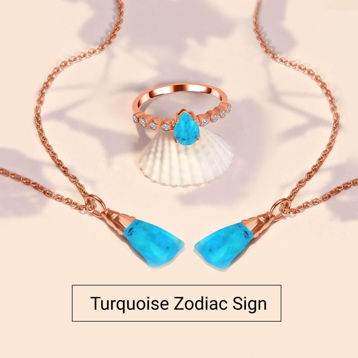 Turquoise Zodiac Sign