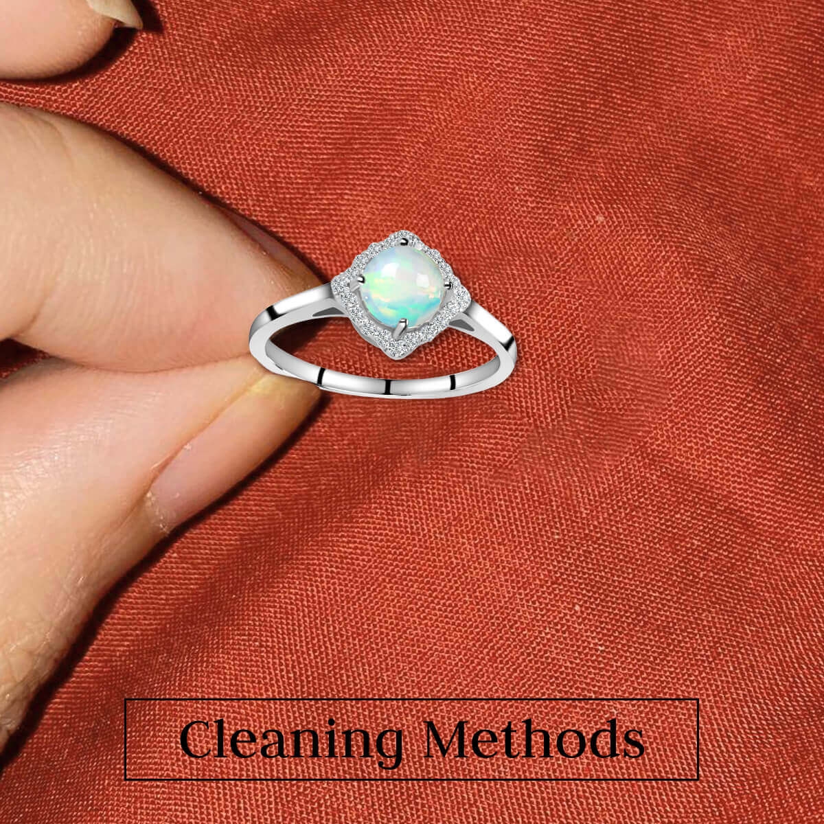 Clean Sterling Silver Jewelry at Home