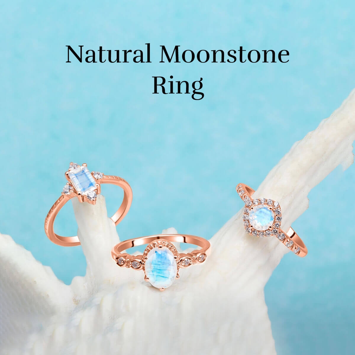 Moonstone Ring