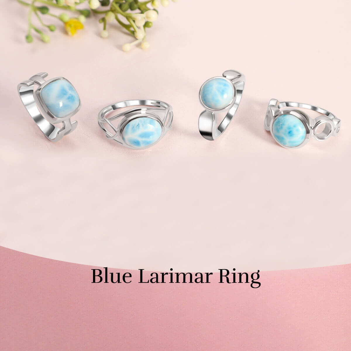 Larimar Ring