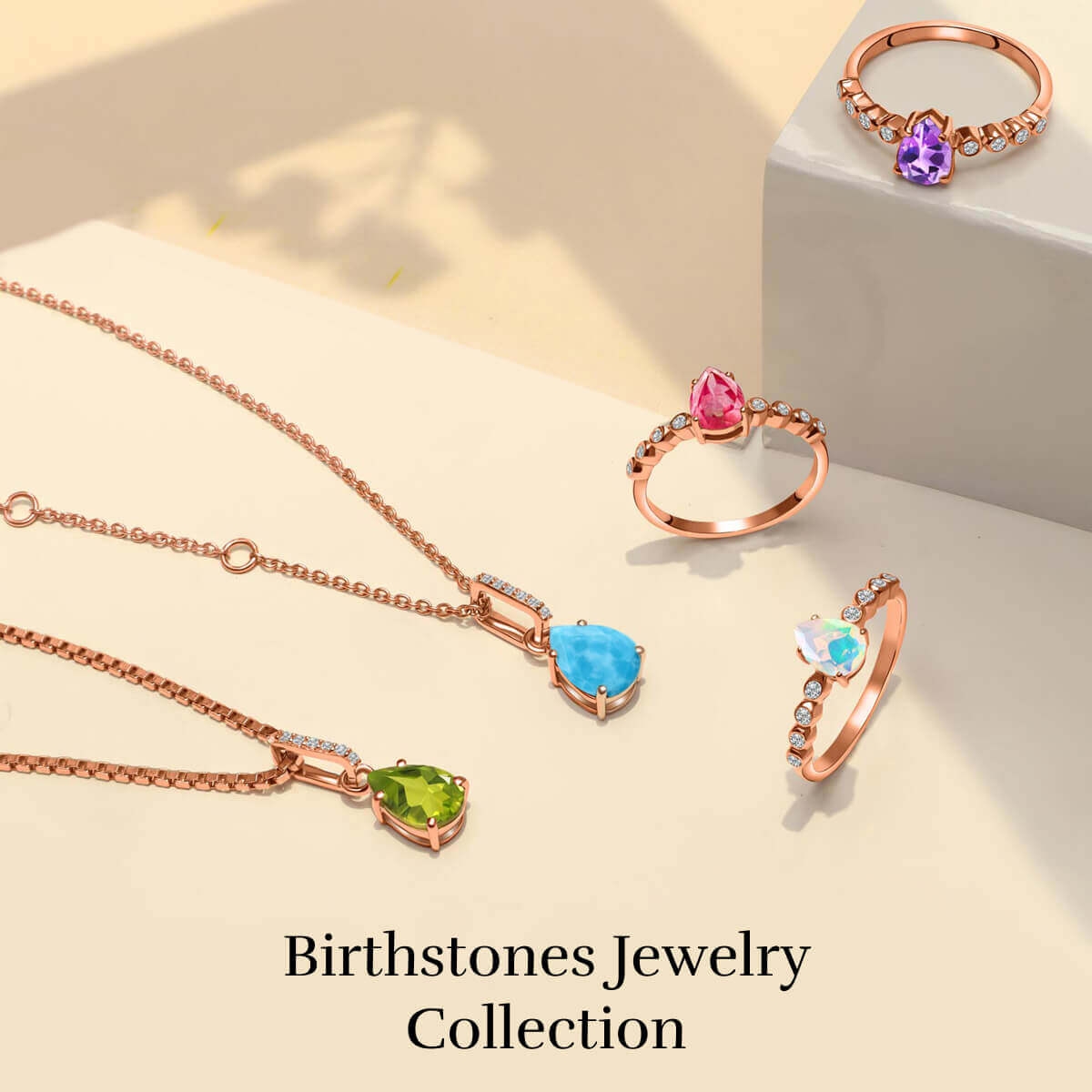 Birthstones Jewelry: Traditional Gifts of Jewelry