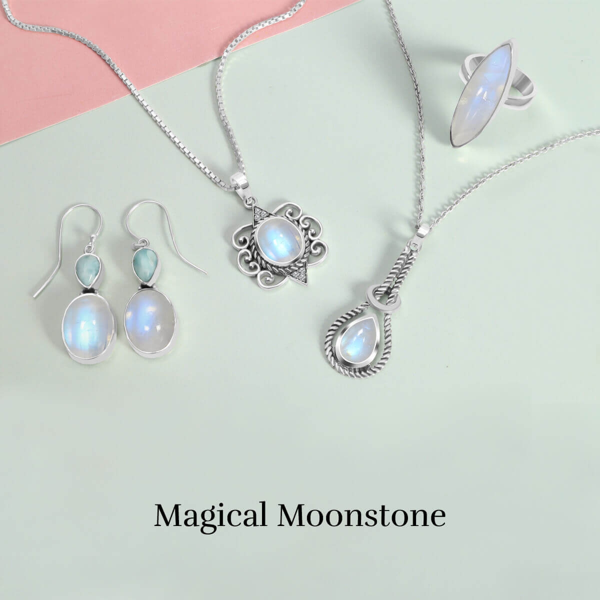 Moonstone Jewelry