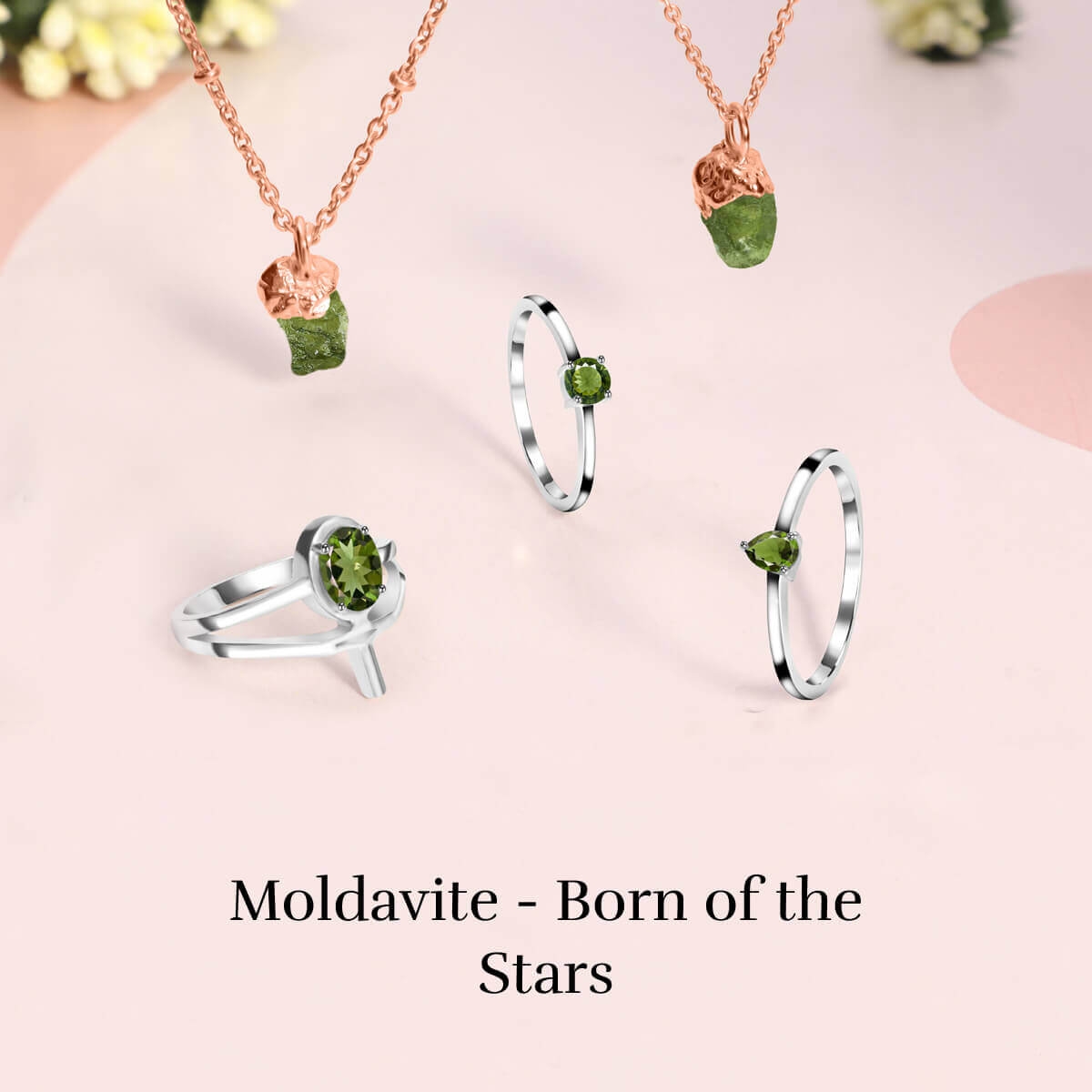 Moldavite Jewelry