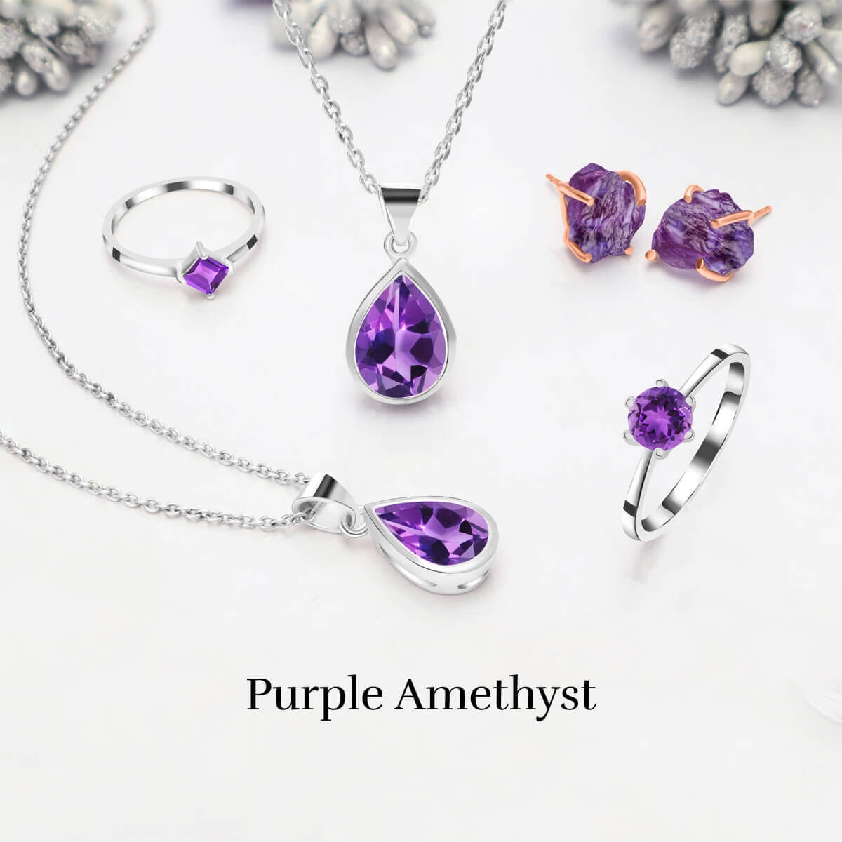 Amethyst Jewelry