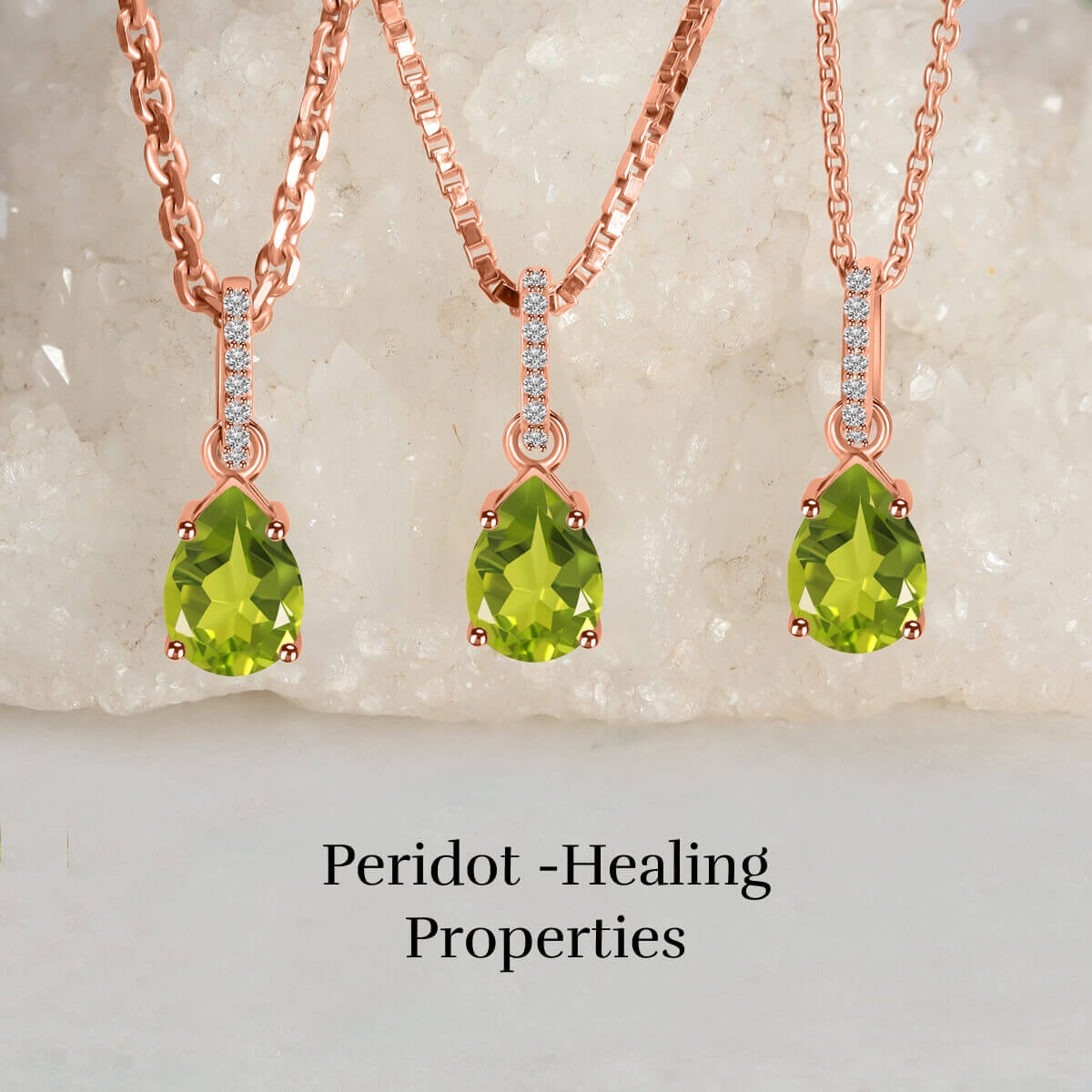 Peridot Healing Properties