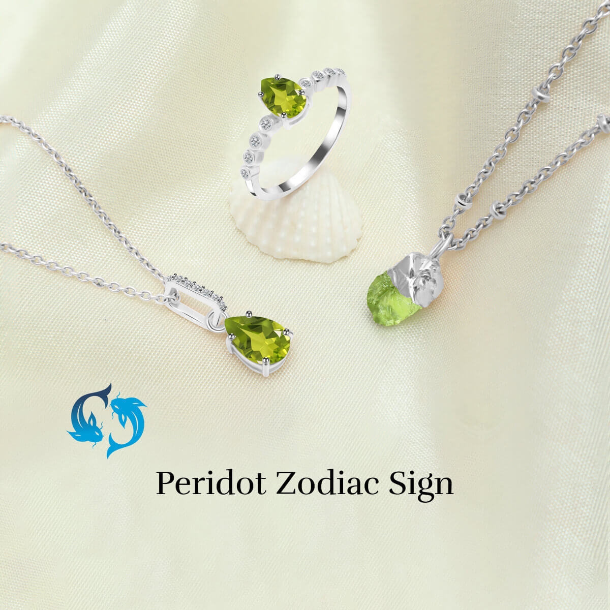 peridot zodiac sign