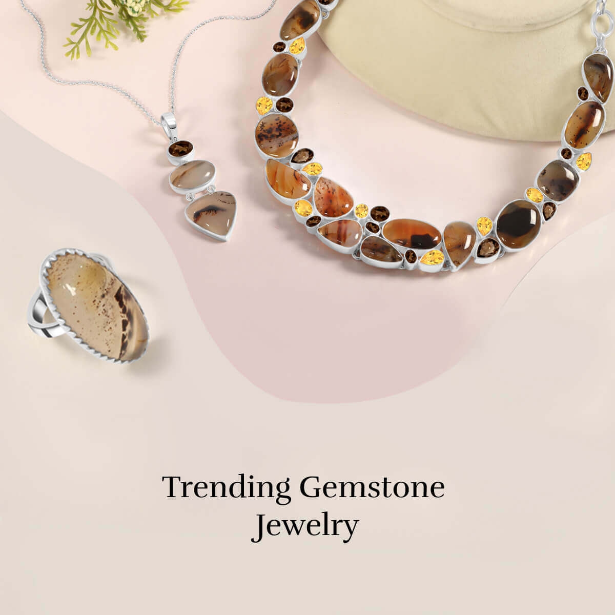 Trending Gemstone Jewelry Online for Women