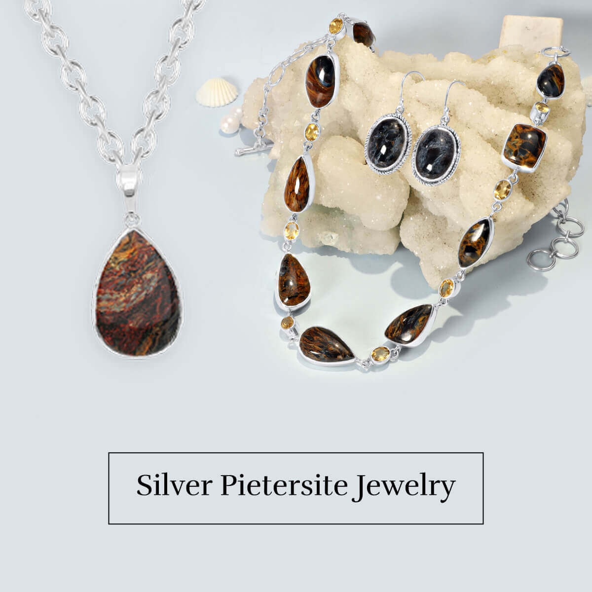 Pietersite Jewelry