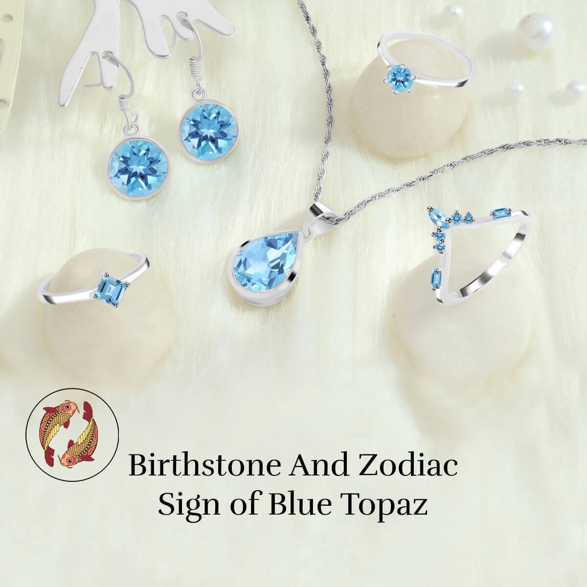 Birthstone And Zodiac Sign Of Blue Topaz