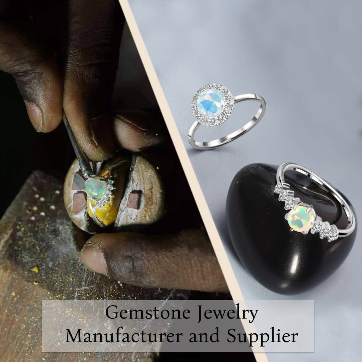 Gemstone Jewelry Manufacturing