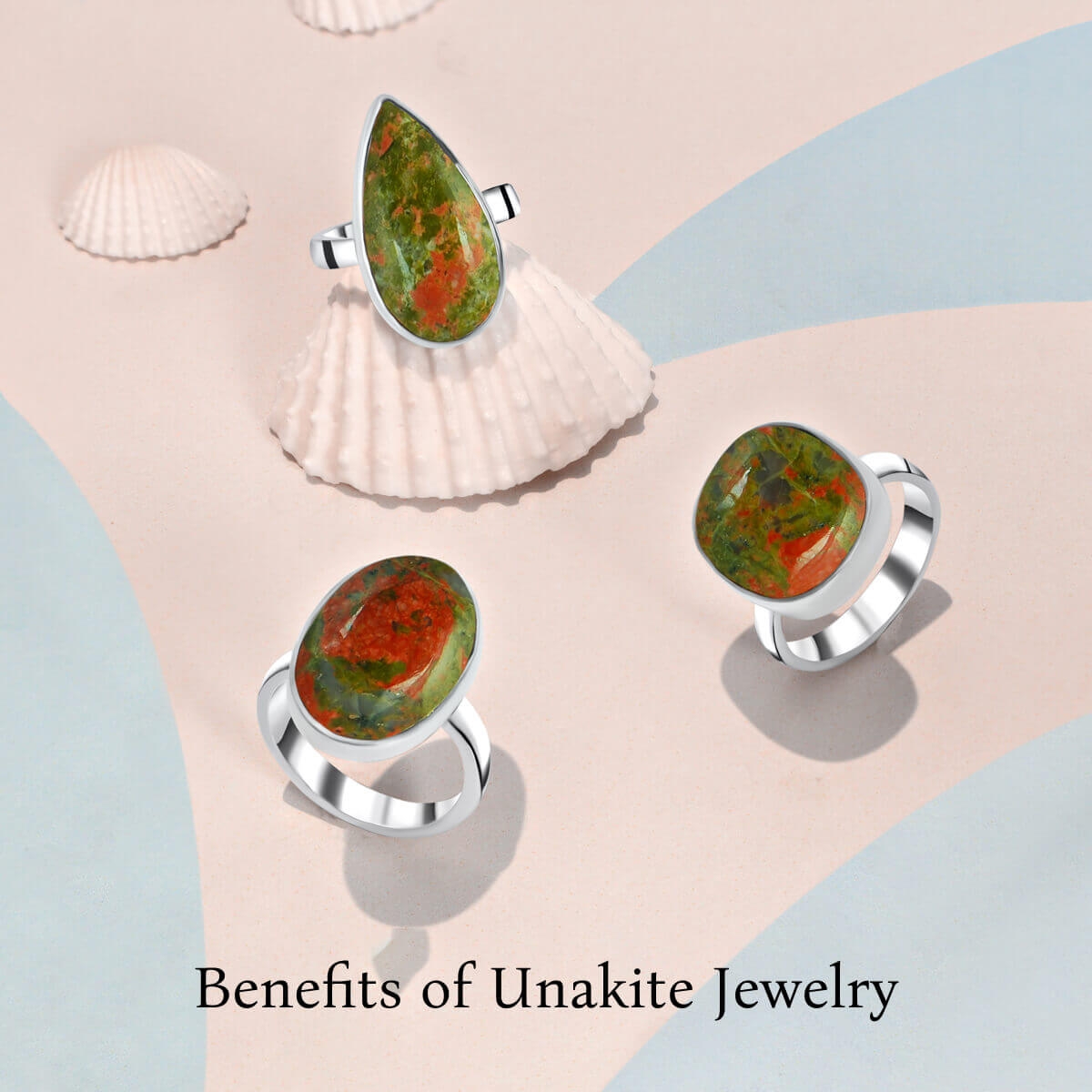 benefits of wearing Unakite Jewelry