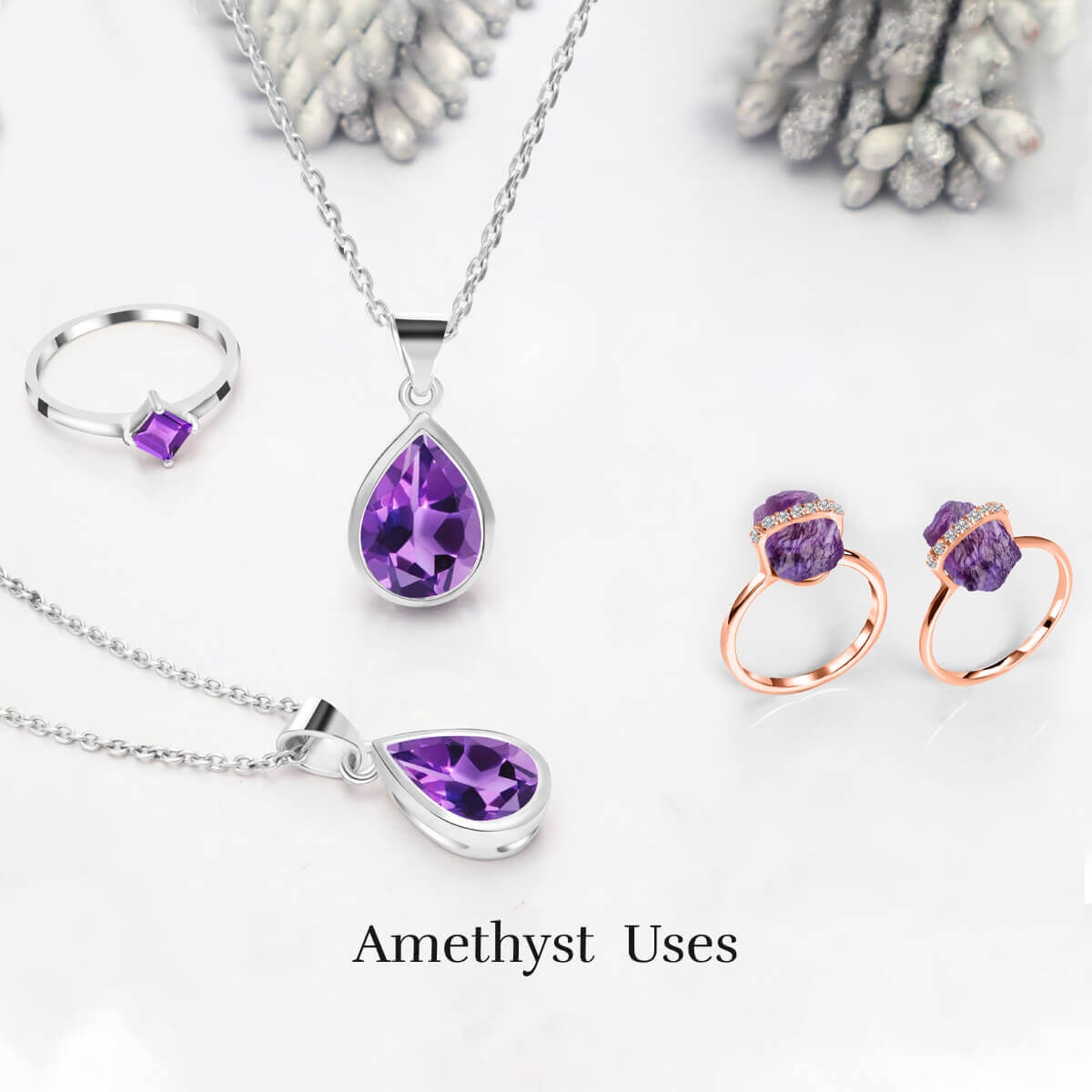 amethyst uses