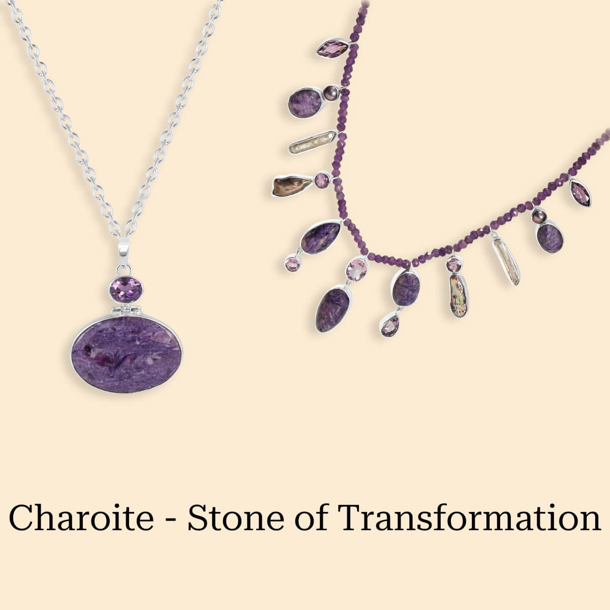 Charoite Zodiac sign Charoite Zodiac sign
