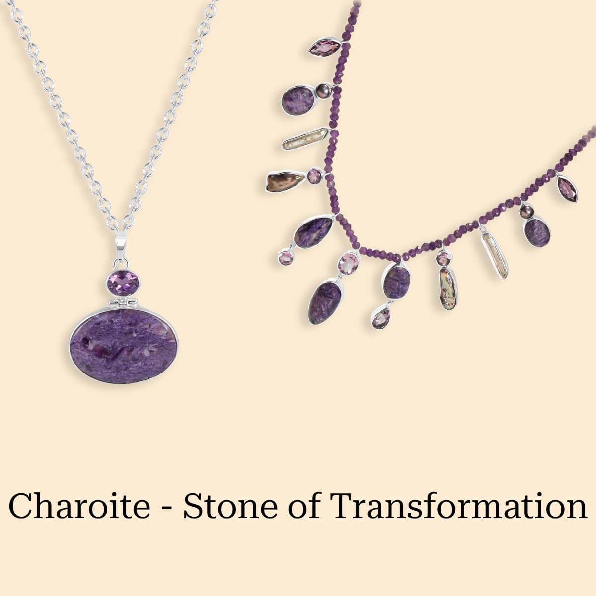 Charoite Zodiac sign