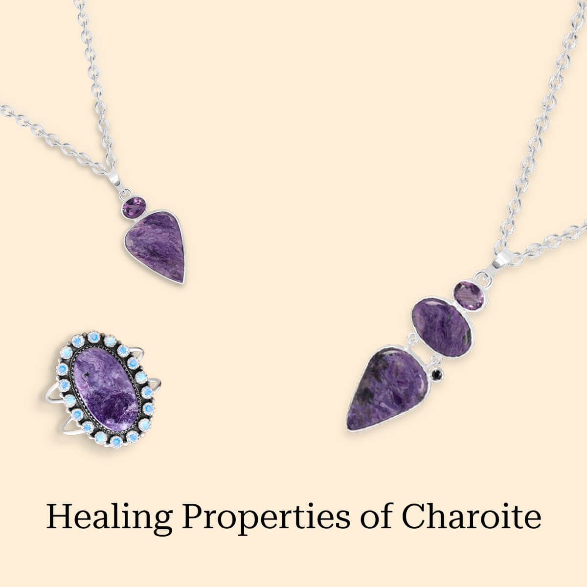 Charoites Healing Properties and Powers