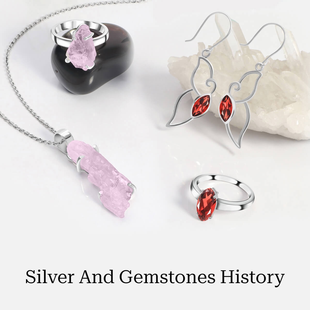 History Of Silver And Gemstones