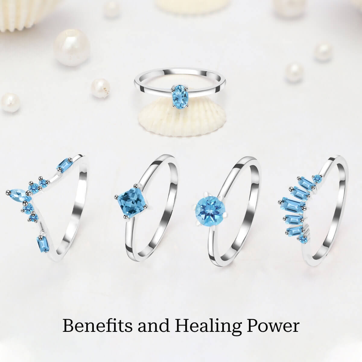 Benefits and healing power of blue topaz