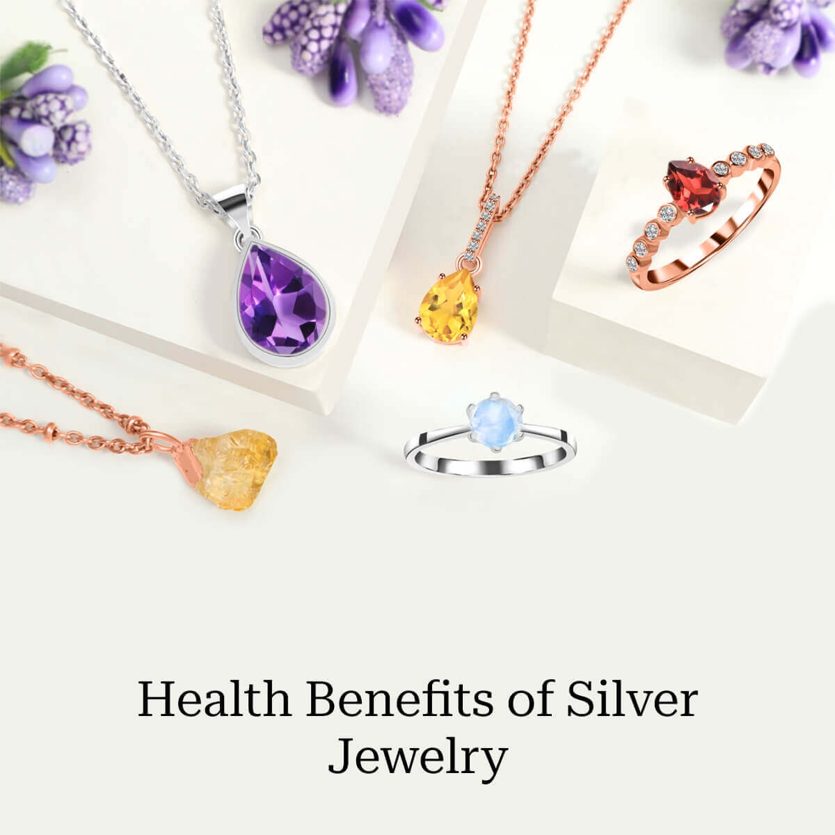 Health Benefits Of Wearing Silver Jewelry
